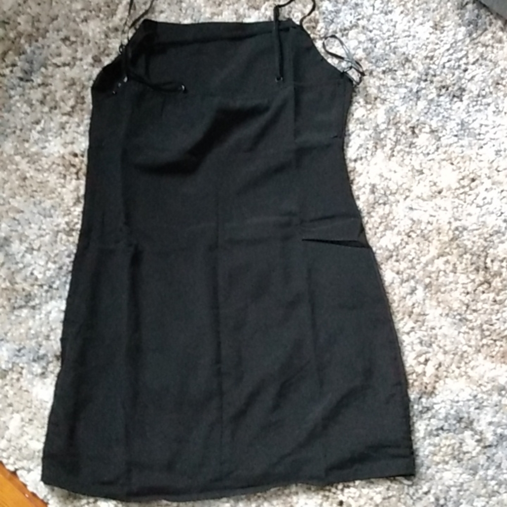 Mini Slip Dress - Picture 2 of 4